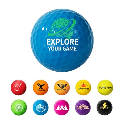 Colored Golf Ball