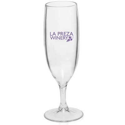 6.7 oz. Plastic Champagne Flutes | AAG102