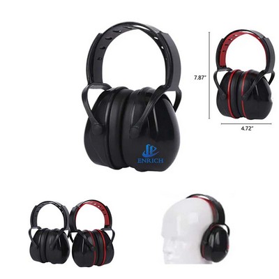 Noise Reduction Hearing Protection Earmuffs