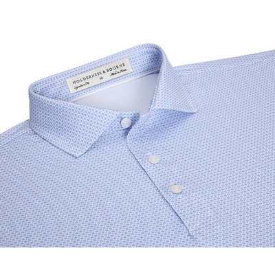Holderness & Bourne The Norman Printed Shirt