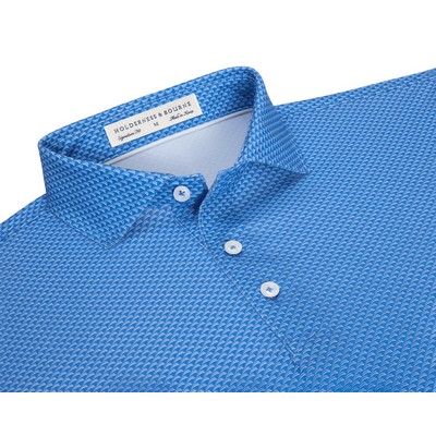 Holderness & Bourne The Eaton Printed Shirt