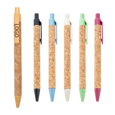 Eco Friendly Cork Pen