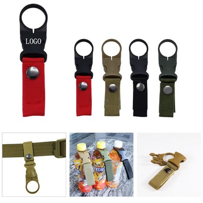 Tactical Water Bottle Clip Buckle