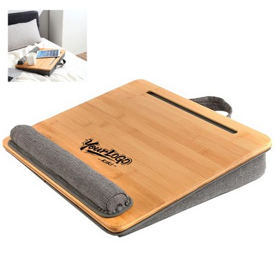 Portable Bamboo Lap Desk