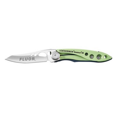 Leatherman® Skeletool® Kb Verdant Pocket Knife