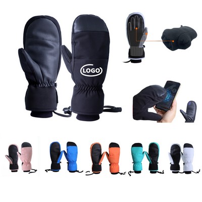 Thick Warm Ski Gloves