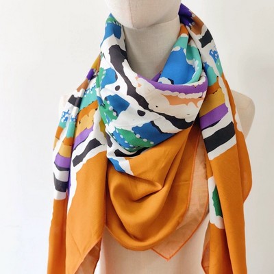 Fully Custom Lightweight Rayon Scarf