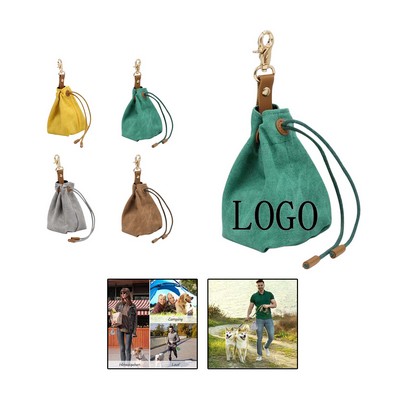 Portable Pet Training Treat Pouch