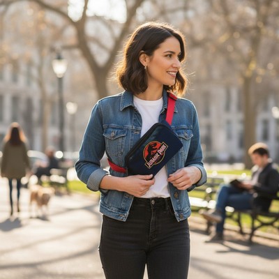 Corduroy Fanny Pack (Lulu Style)