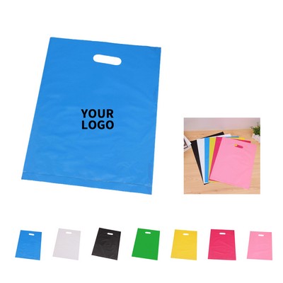 Polyethylene Die Cut Handle Tote Bag