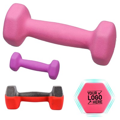 Neoprene Hex Dumbbell Hand Weights