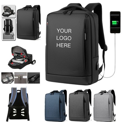 Water-Resistant Business Backpack