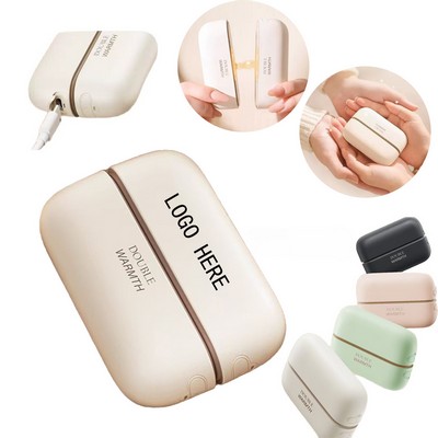 2-in-1 Hand Warmer & Power Bank