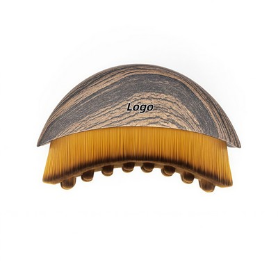 Lymphatic Facial Contour Brush for Neck and Eye Gua Sha Care