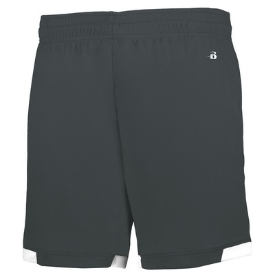 Badger Sport On The Rise Shorts With Pockets