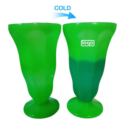 13.5oz Fun Color Changing Cup – Kids Plastic Ice Cream Bowl