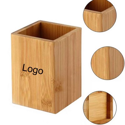 Bamboo Pen Holder