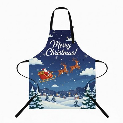 Custom Dye Sublimation Full Length Apron