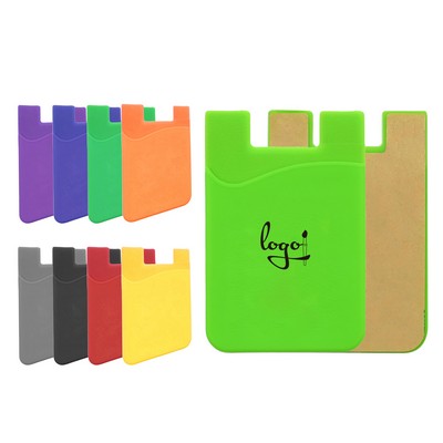 Multifunctional Silicone Phone Wallet