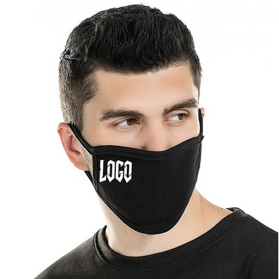 Reusable 2-Layer Cotton Face Mask