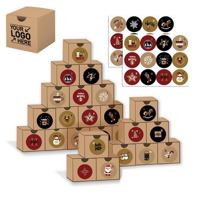 24-Day Christmas Surprise Gift Box Set