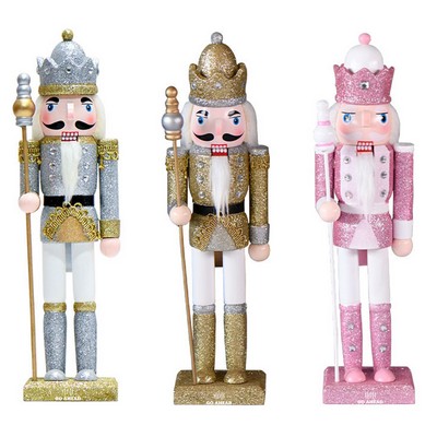 12" Gingerbread Nutcracker