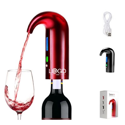 Electric Wine Aerator Decanter