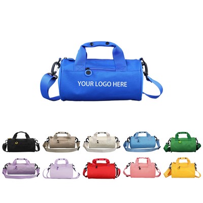 Sports Cylindrical Handbag