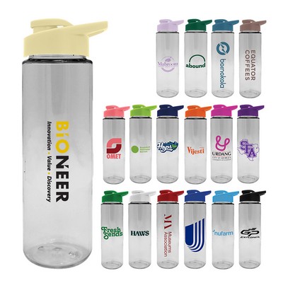 Crystal 28 oz ECO USA Tritan Bottle