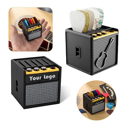 Printing Guitar Picks Holder