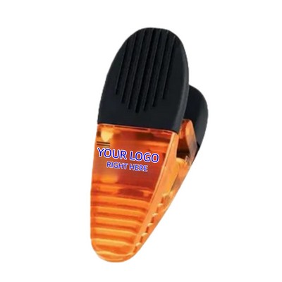 Magnetic Memo Clip Holder w/Strong Grip