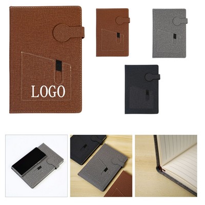 Custom PU Leather Business Notebooks