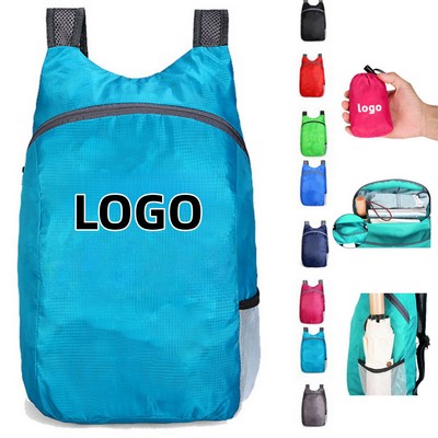 Lightweight Foldable Carry Backpack