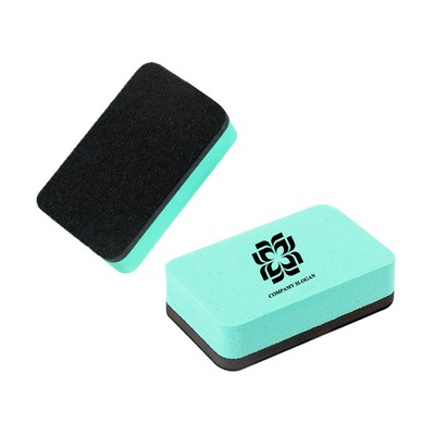 Rectangle Magnetic Dry Eraser for Whiteboard