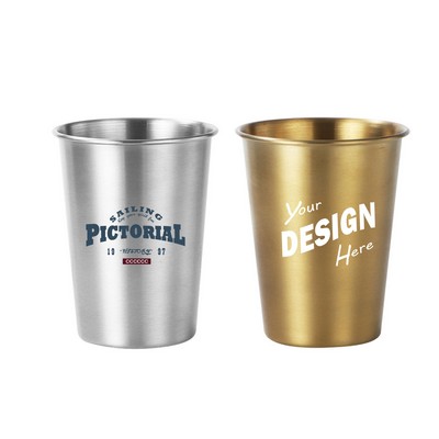 12 Oz. Stainless Steel Pint Cup