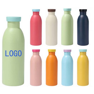 16oz Outdoor portable milk bottle