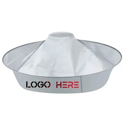 Lightweight Anti-Static Foldable Adult Haircut Salon Cape