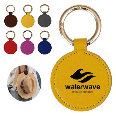 PU Leather Magnetic Hat Clip