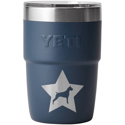 YETI® Rambler® 8 Oz Stackable Cup with DuraSip™ Ceramic Lining
