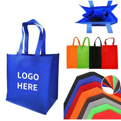 Vibrant Hued Non-Woven Carryall