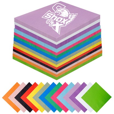 2Ply 4.9" x 4.9" Full Color Dinner Napkin