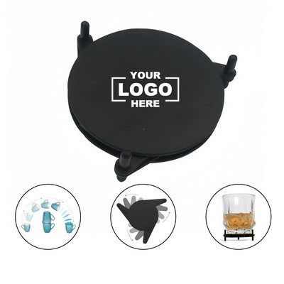 Adjustable Mug Stacker Organizer