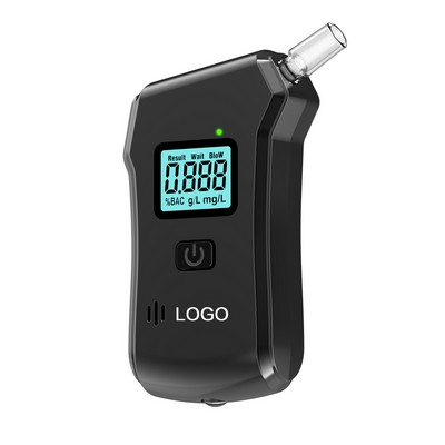 Portable Professional High-Accuracy Breathalyzers for Alcohol with LCD Digital Display