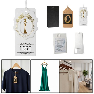 Custom Paper Clothing Hang Tags