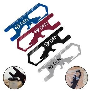 Multi-function Bottle Opener with Carabiner