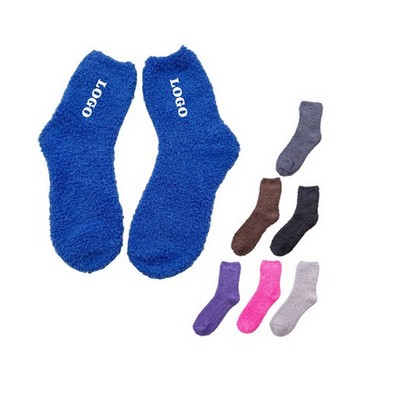 Santa's Cozy Footwear Socks