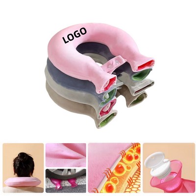 U-shaped Cervical Spine Hot Compress Hot Water Bottle