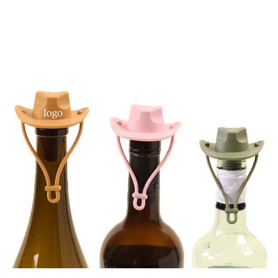 Cowboy Hat Shape Wine Stopper