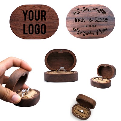 Black Walnut Jewelry Box