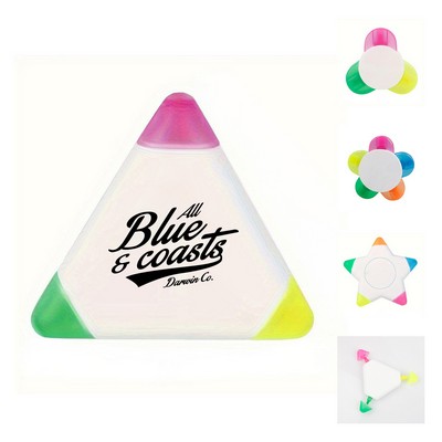 3-in-1 Watercolor Highlighter